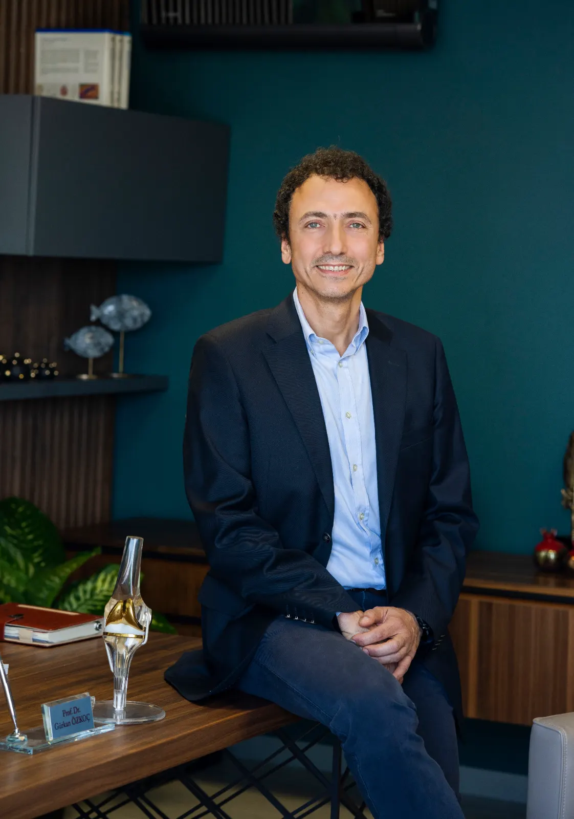 Prof. Dr. Gürkan Özkoç, FACS