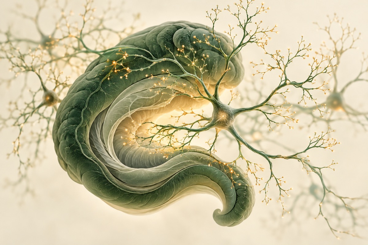 AI-generated representative illustration: Clues to altered development of new neurons in depression