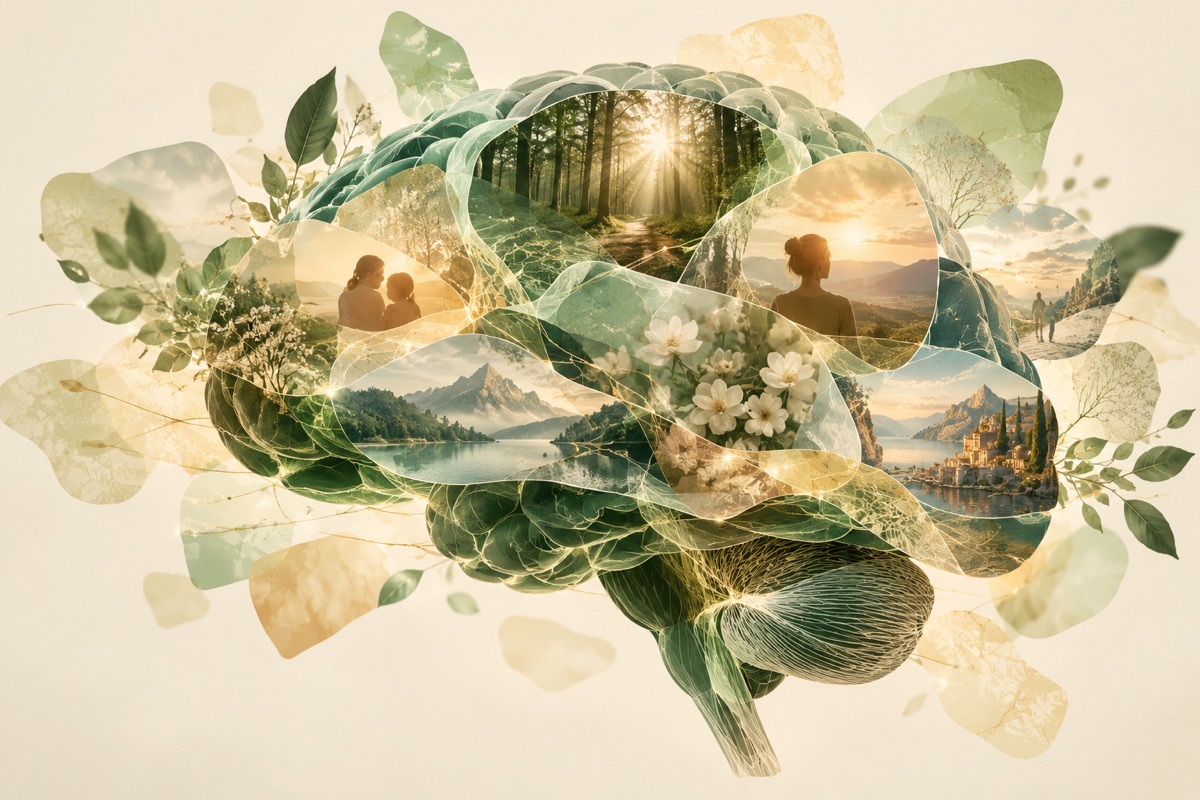 AI-generated representative illustration: Why do some memories feel more vivid?